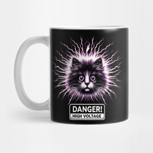 Danger High Voltage Mug